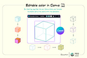 32 Hand-Drawn 3D Geometric Shapes, an Education Illustration by Peg Design (Thumbnail 3 of 6)