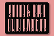 Salvegy Elegant & Tall Sans Serif, a Sans Serif Font by Lettertype Studio (Thumbnail 4 of 15)