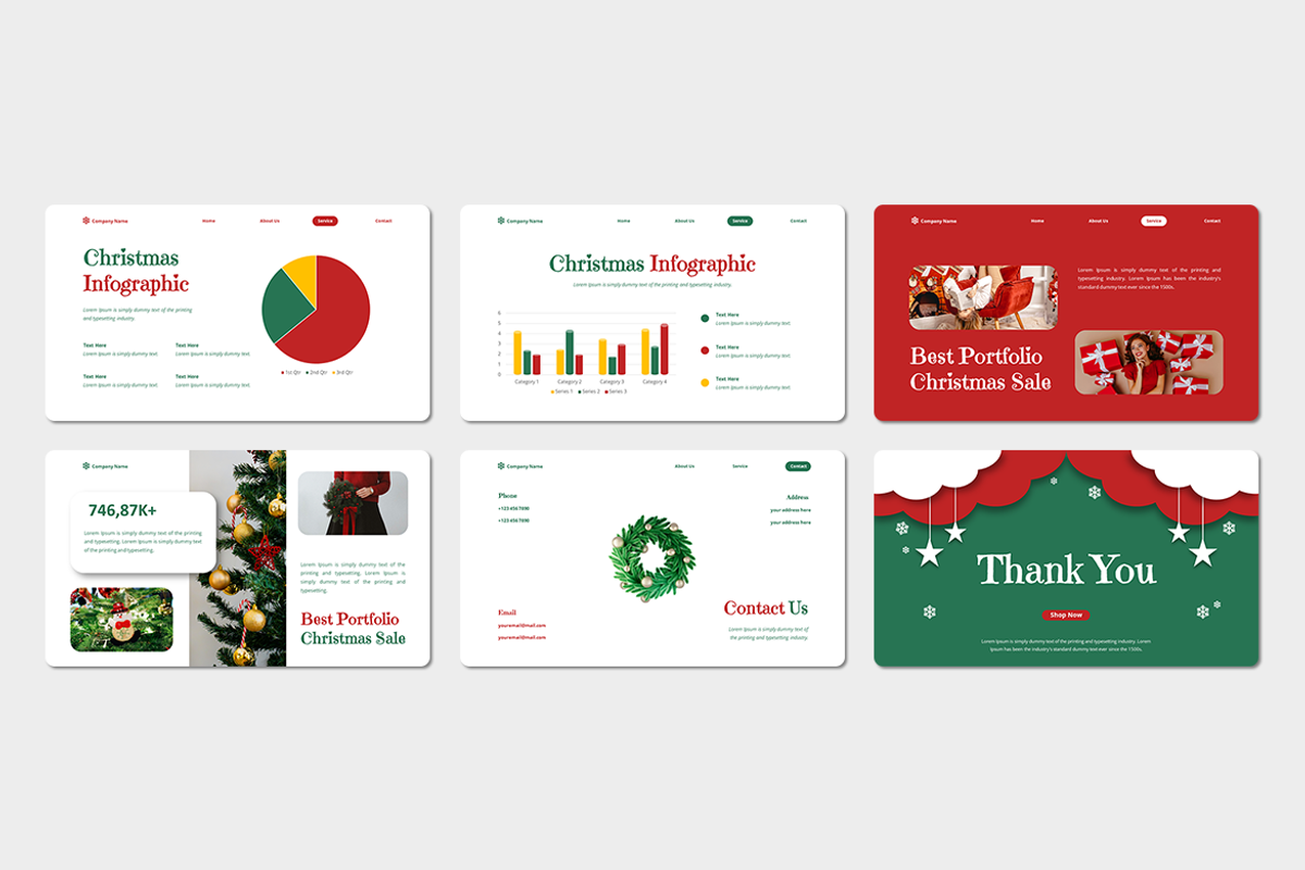 Christmas Special Sale - Keynote, a Presentation Template by QR Design Studio (Photo 3 of 3)