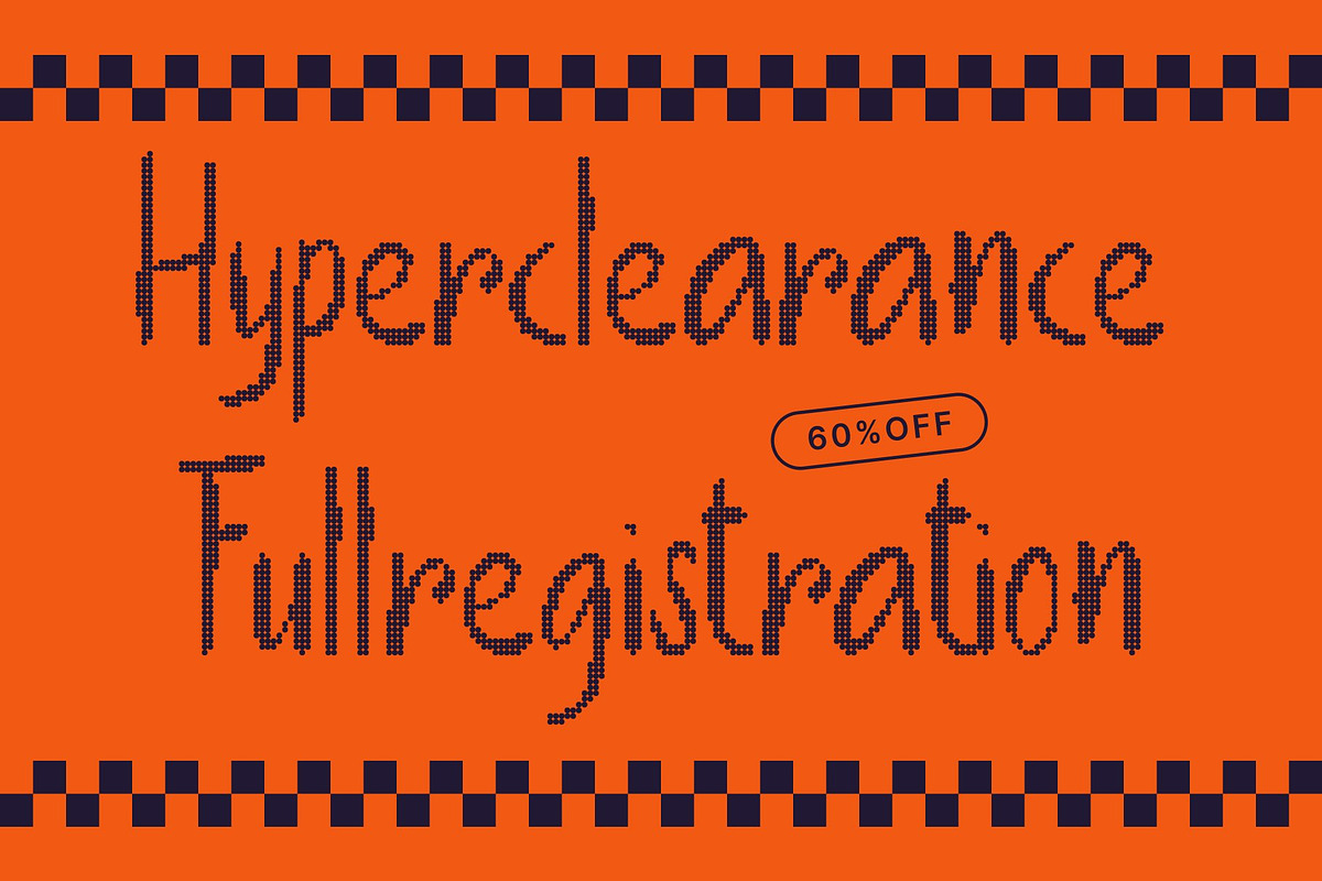CS Amble Disco, a Handwritten Font by Craft Supply Co. (Photo 3 of 8)