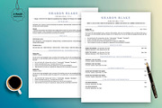 Clean ATS Resume Template in word, a Resume Template by Design_Xlab (Thumbnail 2 of 10)