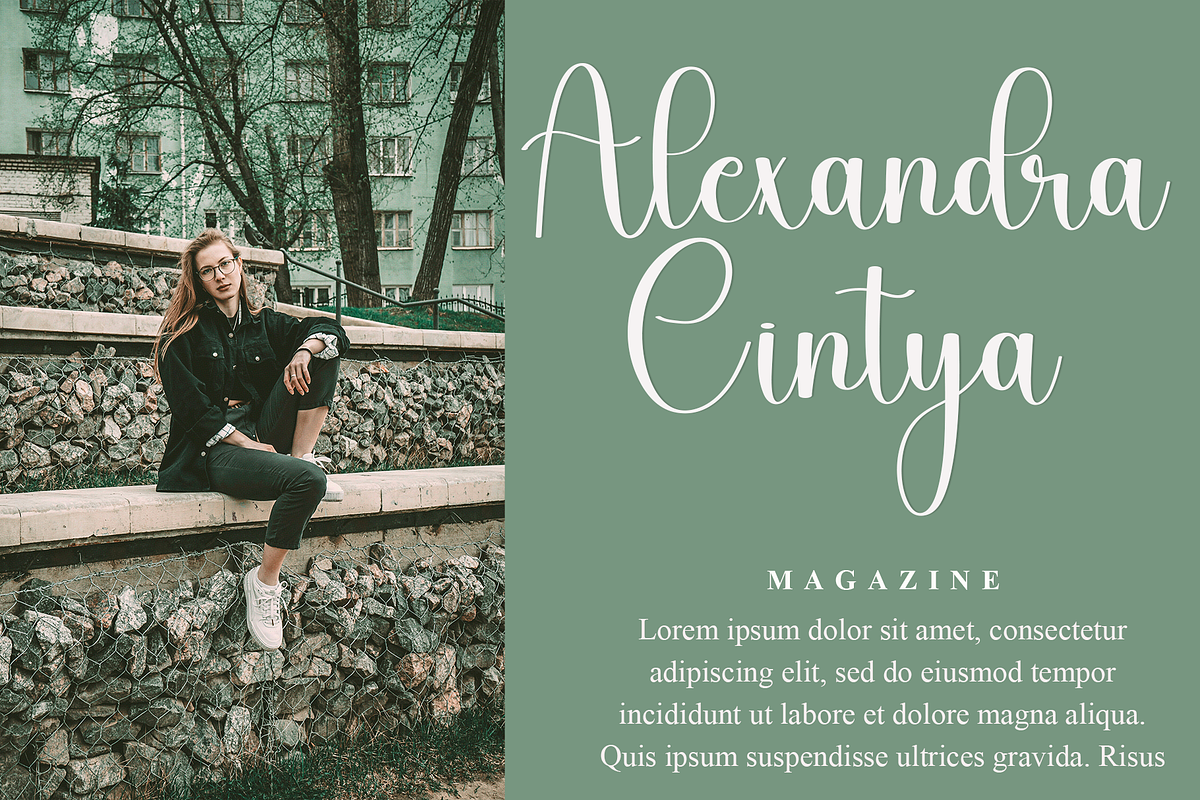 Hearty, a Handwritten Font by FreshTypeINK (Photo 2 of 8)