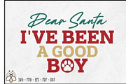 Funny Christmas Dog SVGs, an Object Graphic by BeeCraftR (Thumbnail 4 of 18)