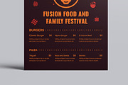 Food Menu Template, a Stationery Template by MightyDesign (Thumbnail 5 of 8)