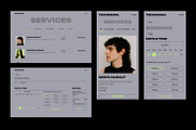 Hair Salon Website - Wix Template, a Wix Template by Ira Banana Studio (Thumbnail 10 of 11)