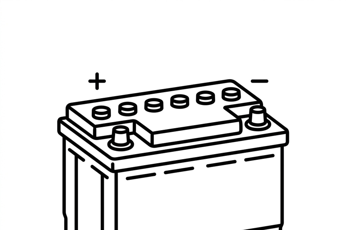 39 Car Essentials Icon Set, an Outline Icon by adenpinkstore (Photo 3 of 17)