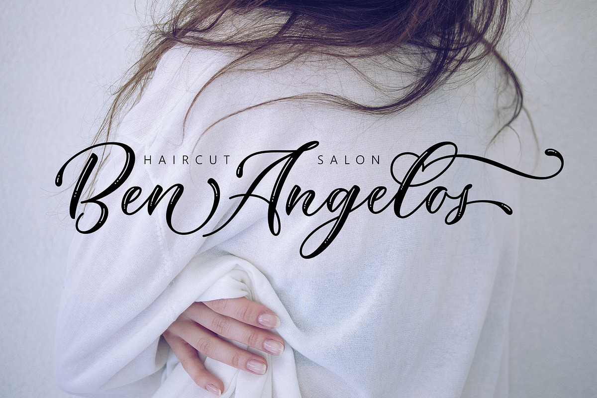 Demiela Script, a Script Font by JamalCreativeStudio (Photo 4 of 8)