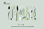 12 seamless floral patterns psd, a Pattern Graphic by ARTMIRU (Thumbnail 12 of 24)