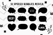 Friends Forever - Childrens font duo, a Script Font by JuliyArt (Thumbnail 12 of 13)