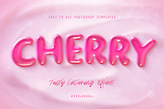 Juicy Jelly 3D Text Effects - 6 PSD, a Layer Style Add-On by Andrew Skoch Design (Thumbnail 7 of 10)