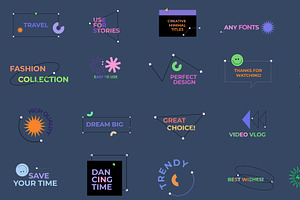 Creative Minimal Titles for DaVinci, a Templates & Theme by 2dfx