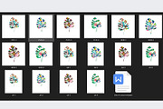 Plant Card Wall Art bundle sets, a Decorative Illustration by ARTOZEN DIGITAL (Thumbnail 12 of 13)