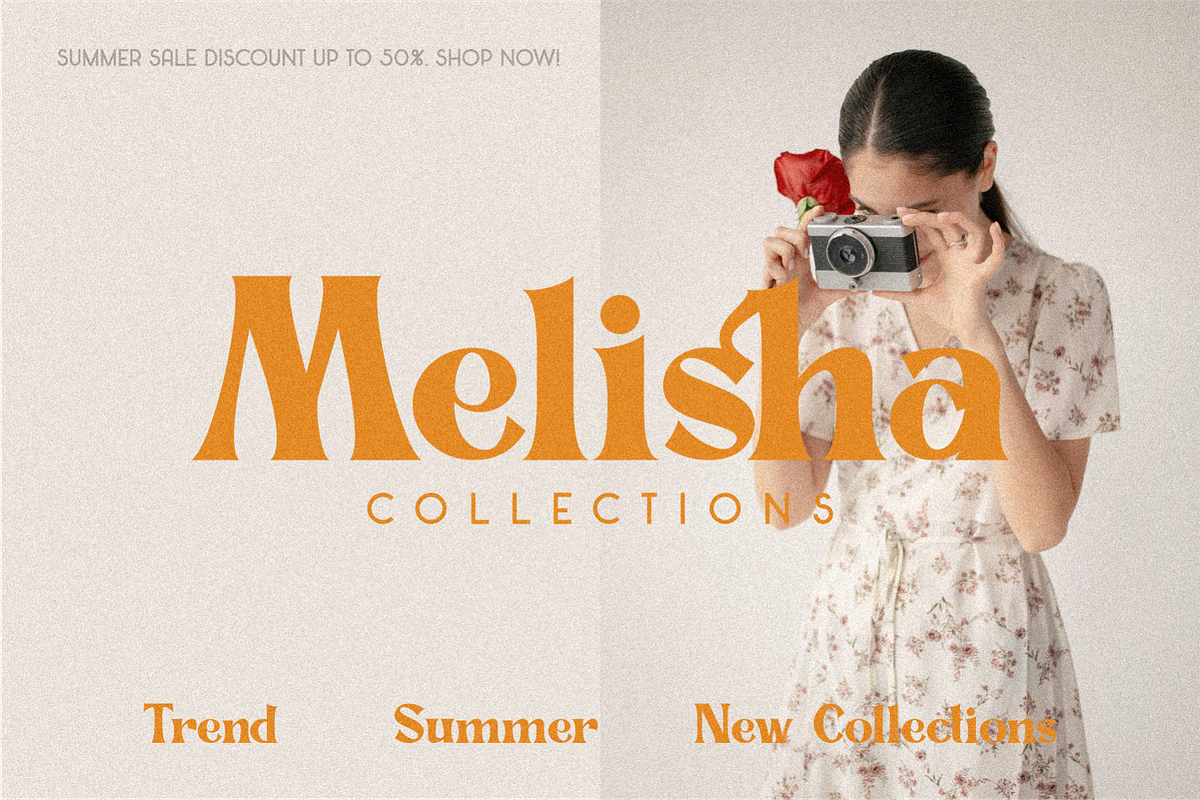 Signesha Elegant Typeface, a Sans Serif Font by 24Design Studios (Photo 6 of 10)