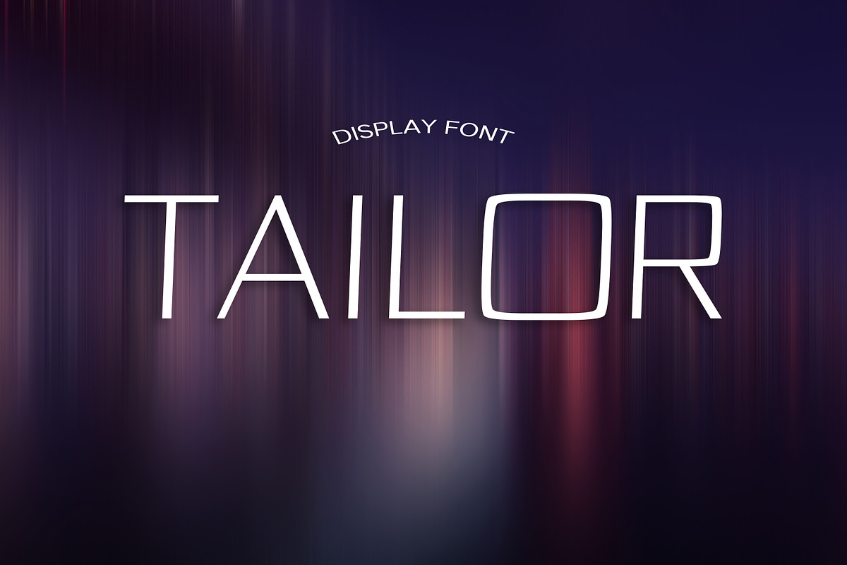 TAILOR font