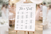 Script Alphabetical Canva bd007, a Poster Template by TyphoonStudio (Thumbnail 1 of 10)