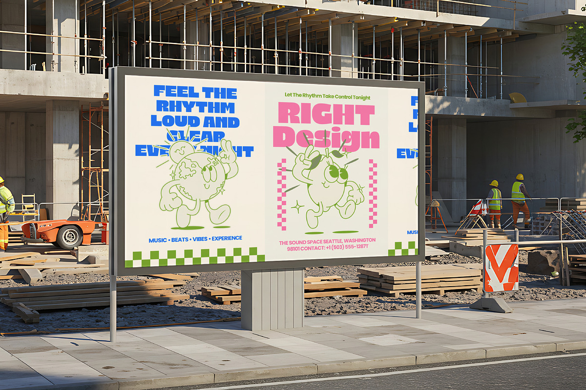 Fresh Chunky Retro Groovy Sans, a Sans Serif Font by timelesstype.co (Photo 8 of 15)
