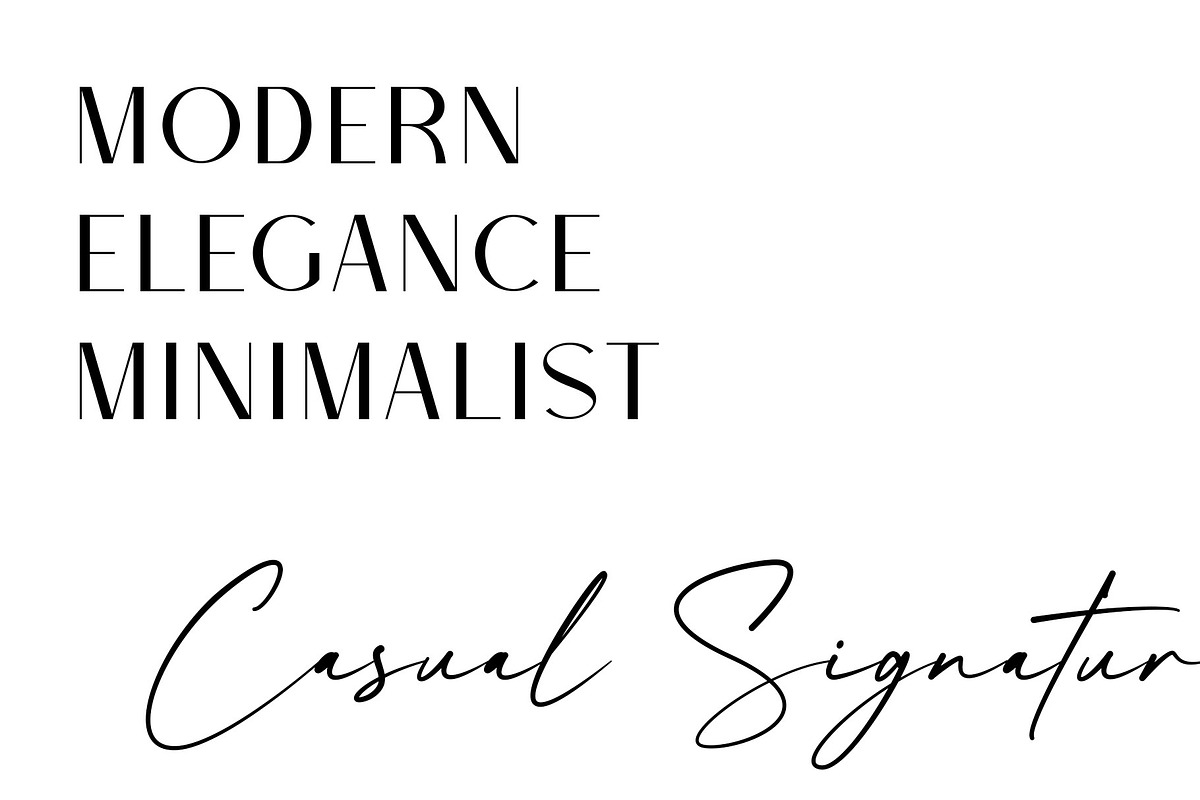 Perfect Girl A Font Duo, a Sans Serif Font by RantautypeStudio (Photo 4 of 15)