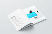 HR Employee Handbook | Word & Indd, a Brochure Template by obayes (Thumbnail 7 of 17)