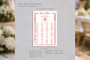Alphabetical Seating Chart bd002, a Poster Template by TyphoonStudio (Thumbnail 2 of 9)