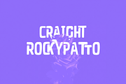 Vlakshore Decorative Display Font, a Sans Serif Font by MACK 75 (Thumbnail 9 of 10)