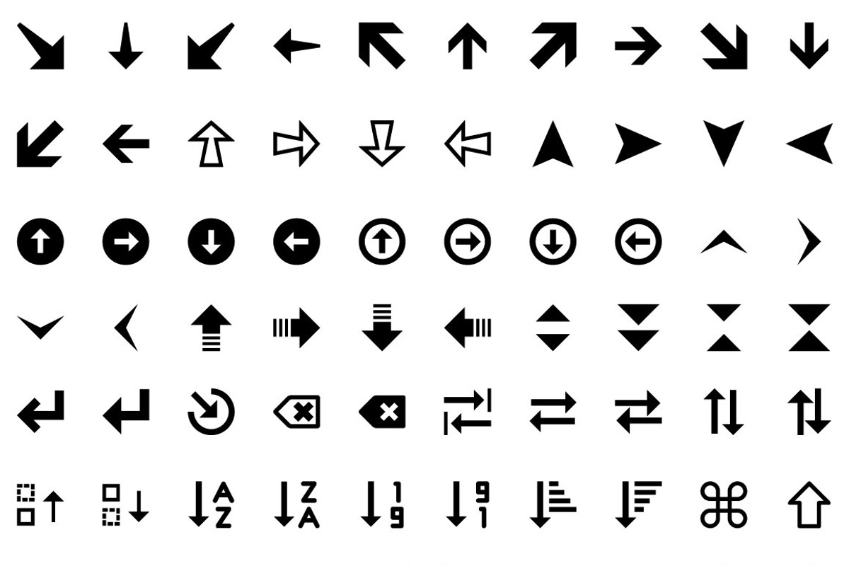 977 Ultimate Flat Glyphicons, an Icon by VectorCam (Photo 5 of 5)