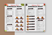 Food Menu Template, a Flyer Template by Stock_Design (Thumbnail 2 of 2)