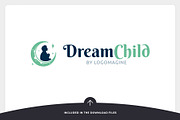 Dream Child - Boy Logo Template, a Branding & Logo Template by LOGOMAGINE (Thumbnail 13 of 16)