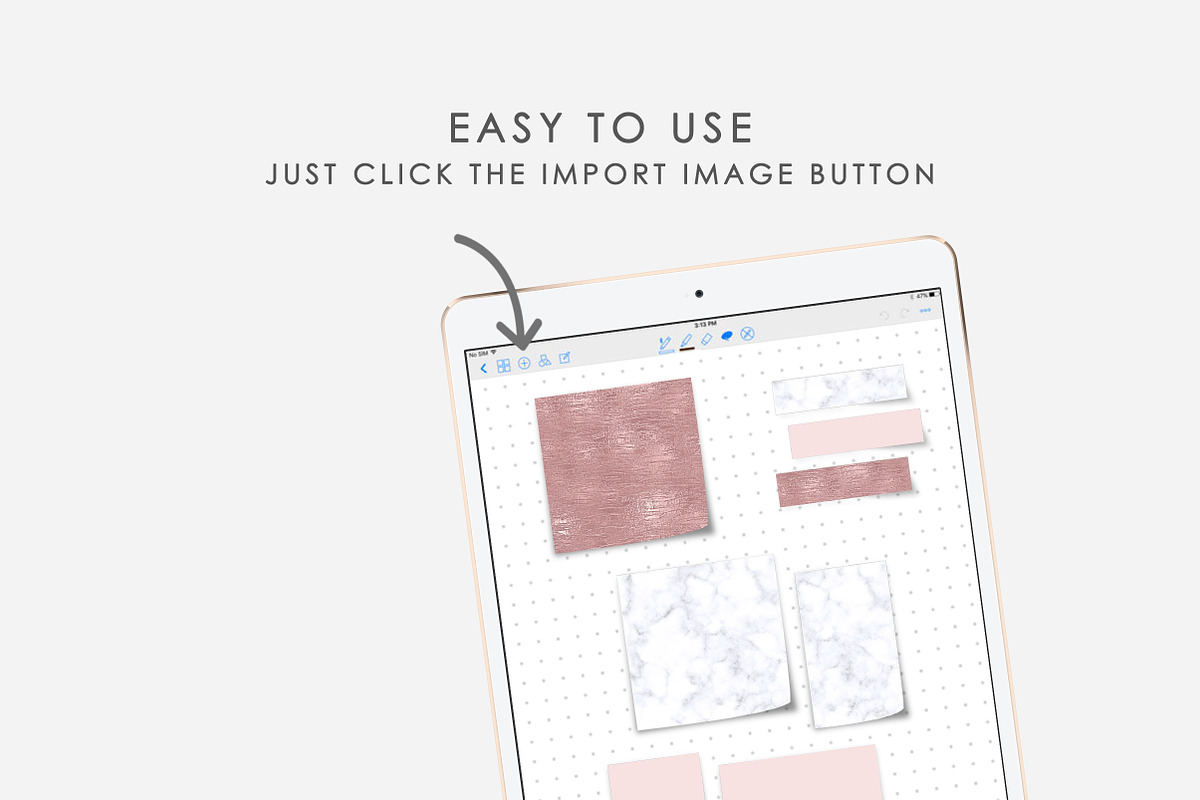 Digital Sticky Notes Pink Collection, an Object Graphic by DesignStudioTeti (Photo 4 of 6)