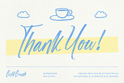 Shade Crush Bold Brush Font, a Script Font by stylishtype.co (Thumbnail 20 of 20)