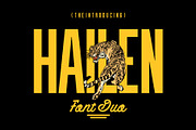 Hailen | Font Duo, a Sans Serif Font by Fateh.Lab (Thumbnail 1 of 14)
