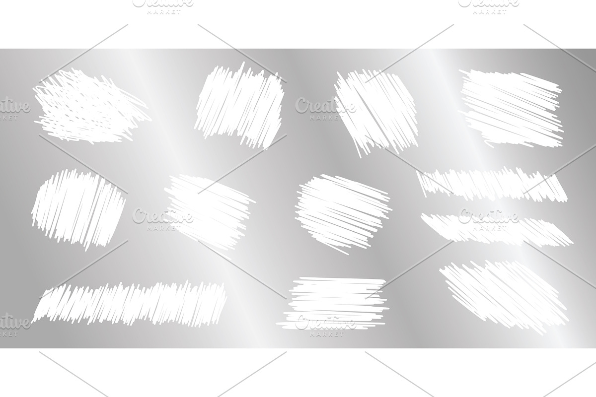 Lottery card scratch on silver shiny, an Object Illustration by YuliiaOsadcha
