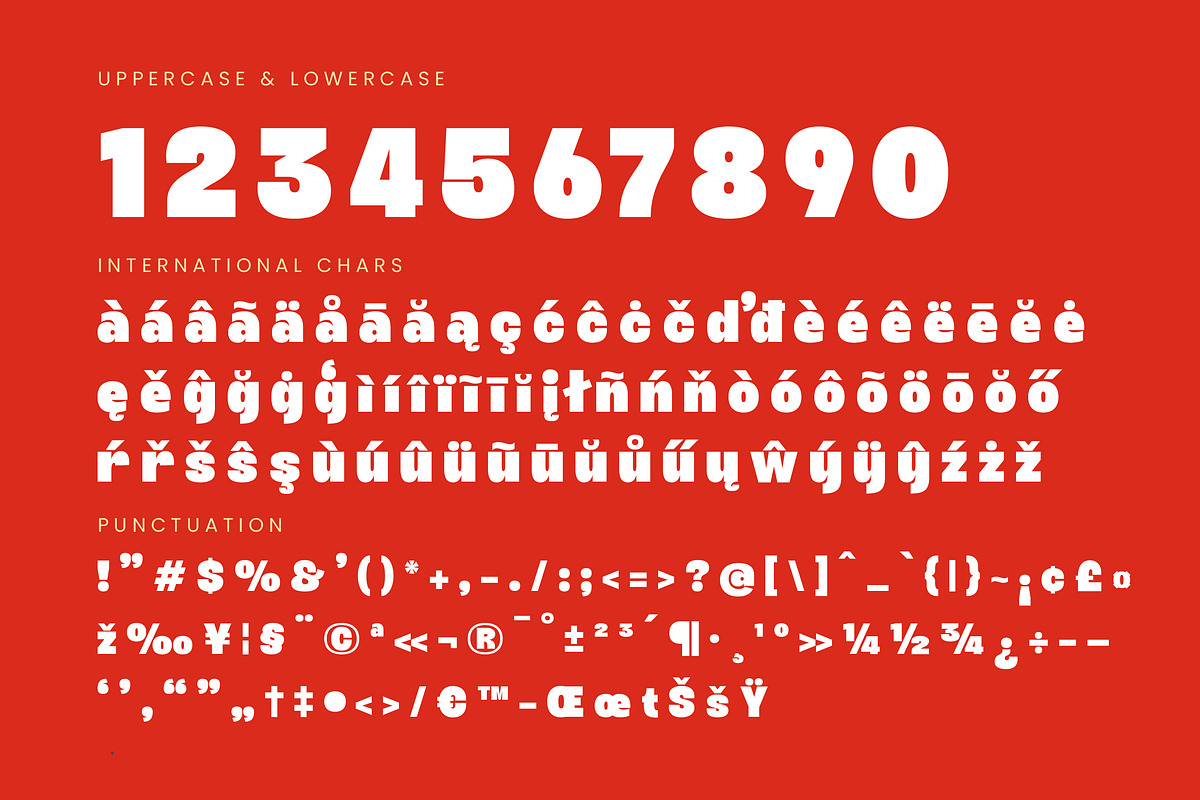 Cimo One Bold Sans Serif Font, a Sans Serif Font by timelesstype.co (Photo 18 of 20)