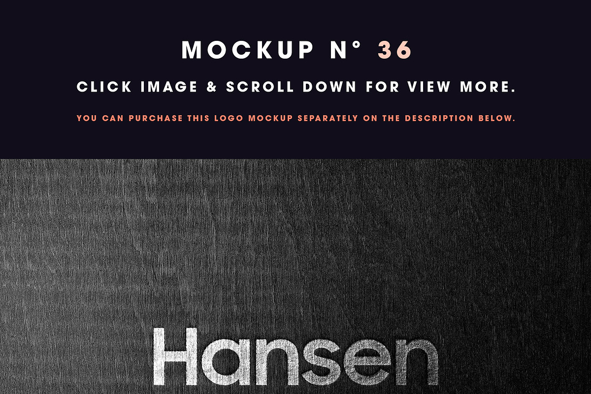 50 Logo Mockup Branding Bundle - V3, an Advertising Mockup by Asylab (Photo 42 of 57)