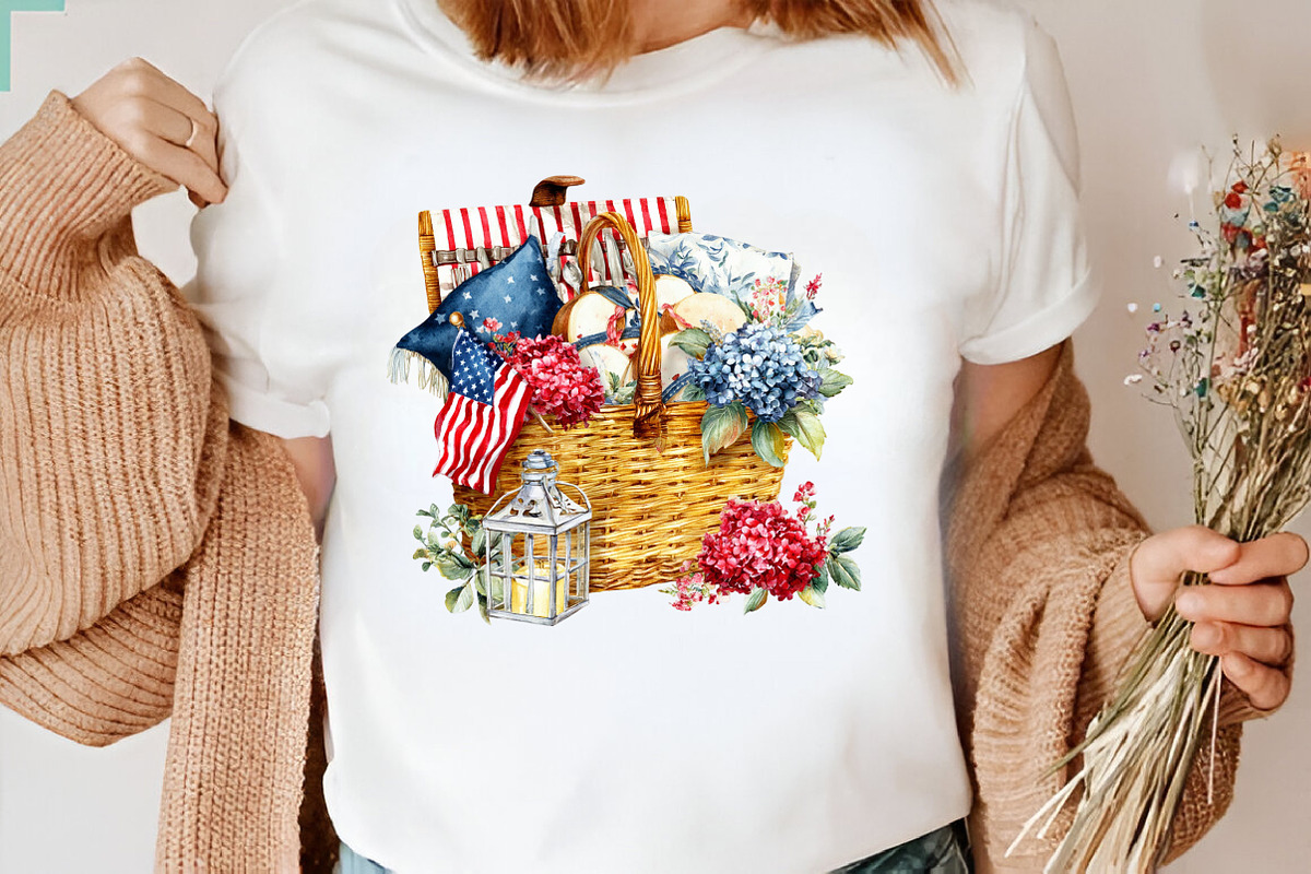 4th of July Clipart Bundle., an Illustration by SVGArt (Photo 9 of 9)