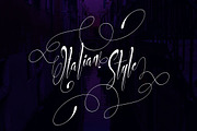Philoshopy Script, a Script Font by Royaltype (Thumbnail 2 of 11)