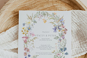 New! Wild Flowers Edition, a Seasonal Illustration by Isabelle Salem (Thumbnail 117 of 155)