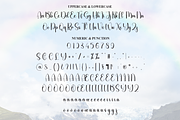 Winter Rainbow | Script Font, a Handwritten Font by Scratchones (Thumbnail 7 of 9)