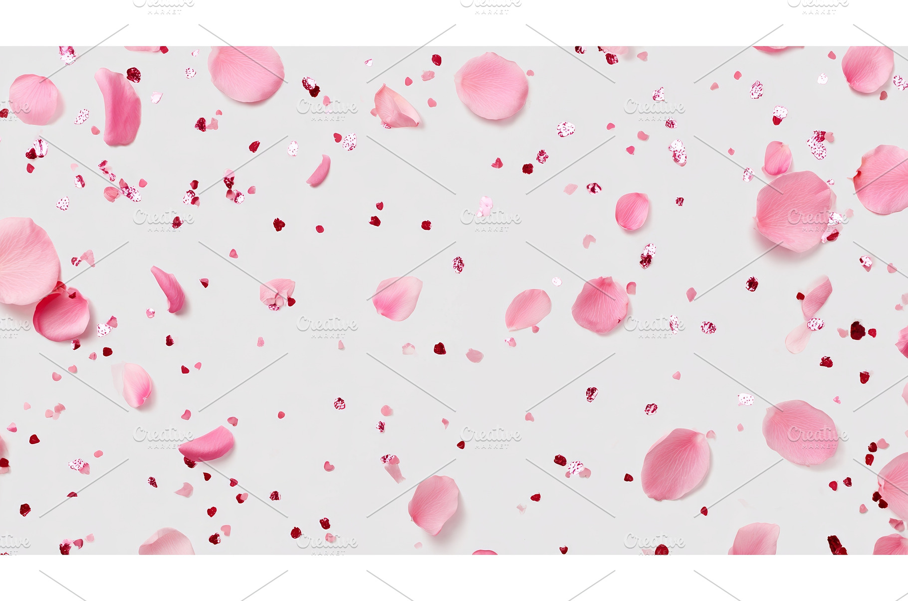 This design is minimalist and soft, an Abstract Photo by ZinetroN