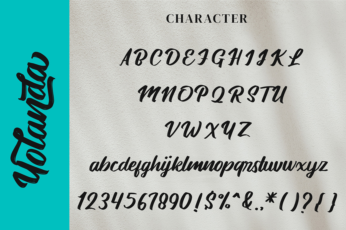 Yolanda Script preview 6