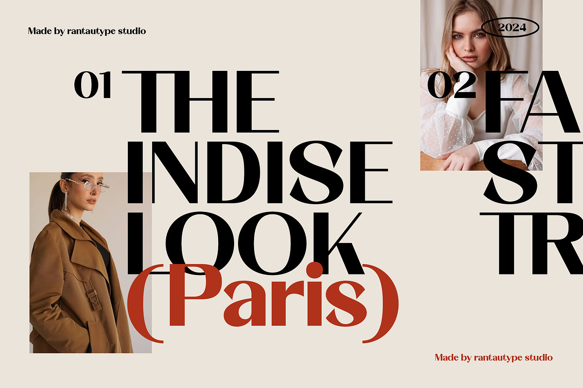 Kasely Classy Luxury Sans Font, a Sans Serif Font by RantautypeStudio (Photo 9 of 17)