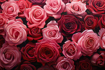 Close-up of a lush bouquet with vary, a Photo by LOGOCREATIVE