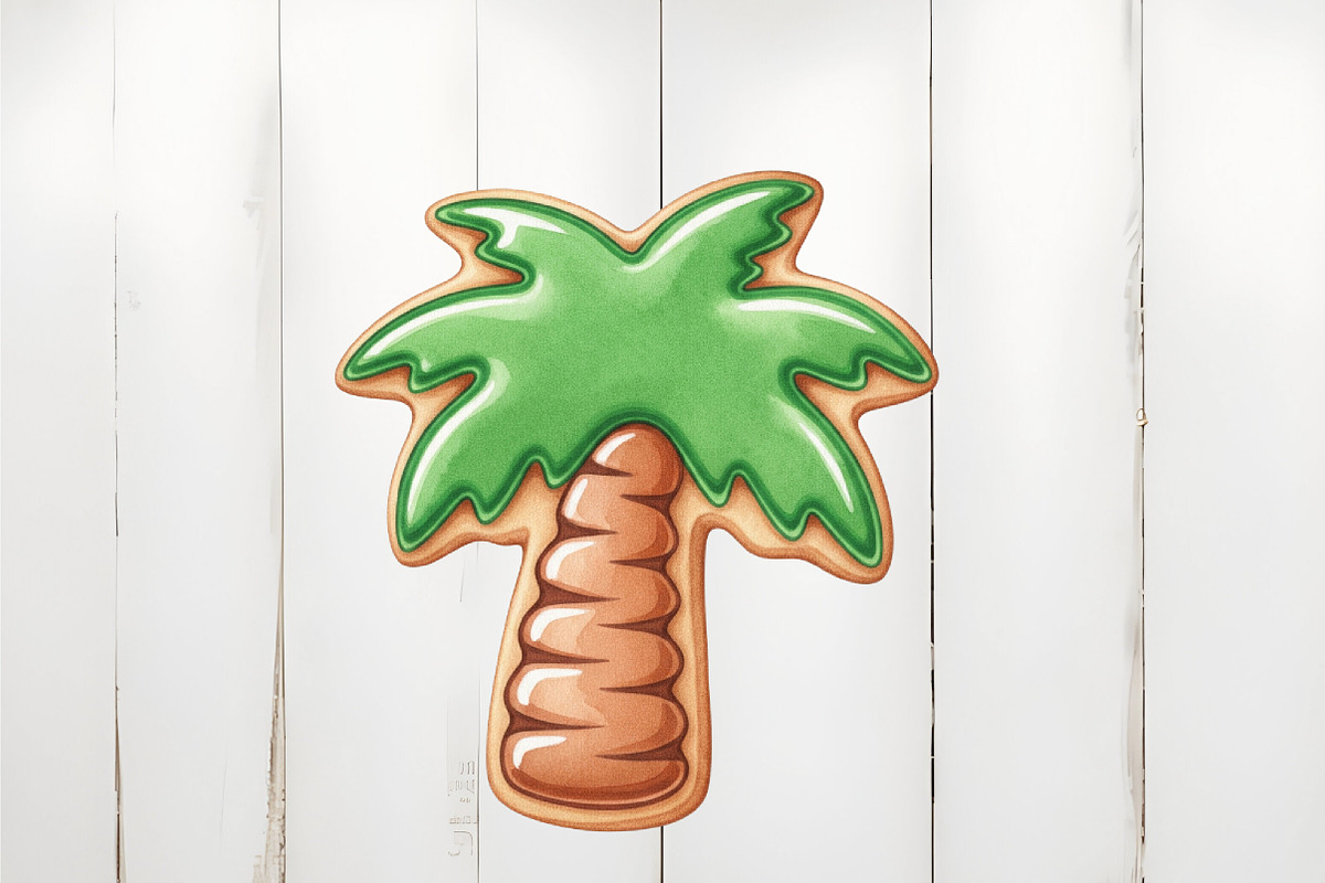 Hand-Drawn Christmas in July Clipart, an Illustration by Watercolor design (Photo 5 of 6)