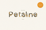 PETALINE! It's a Colour Font!, a Sans Serif Font by Debby Blooms (Thumbnail 1 of 6)