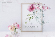 Delightful Nature. Floral watercolor, an Object Illustration by Khrys.art (Thumbnail 2 of 18)