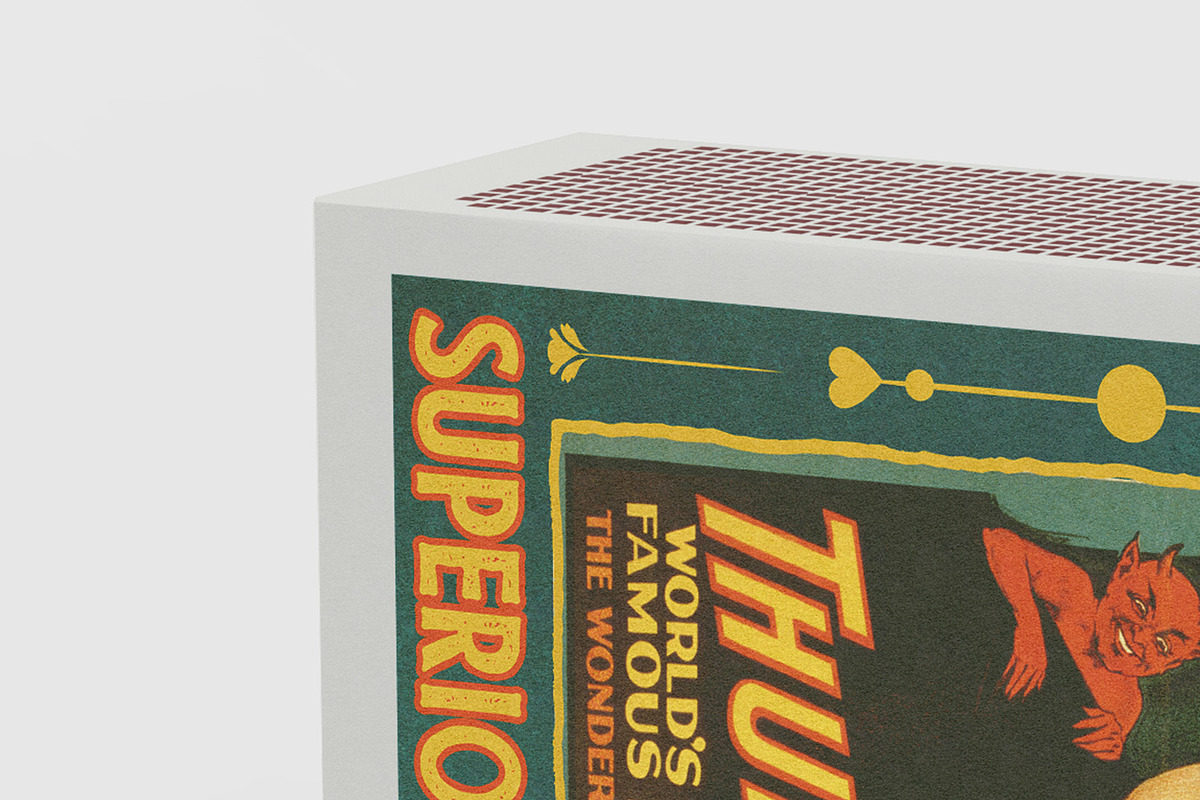 Match Box Mockup - 11 views, a Packaging Mockup by Illusiongraphic (Photo 15 of 19)