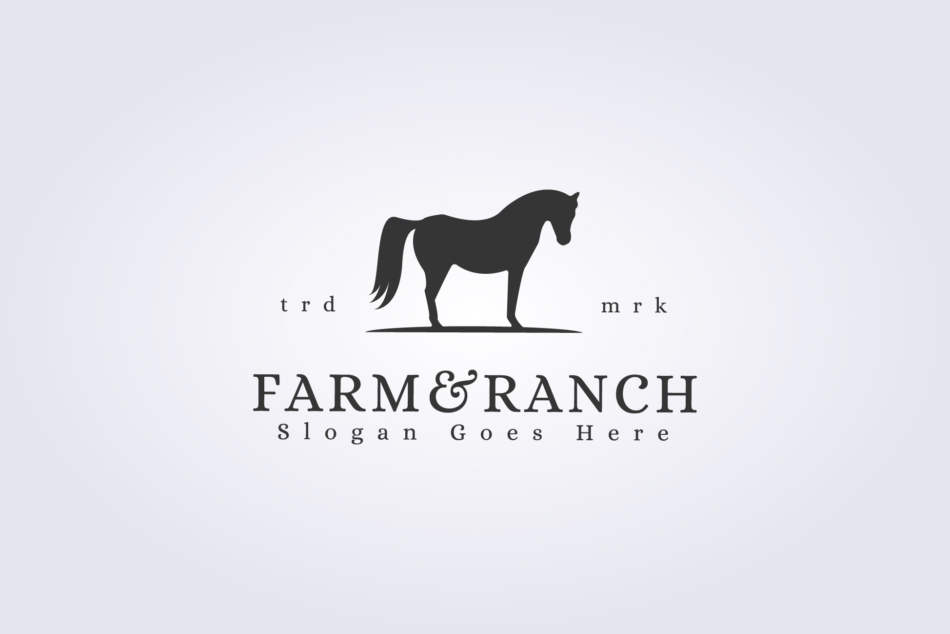 logo of farm and ranch vector illust, a Branding & Logo Template by Lodzrov
