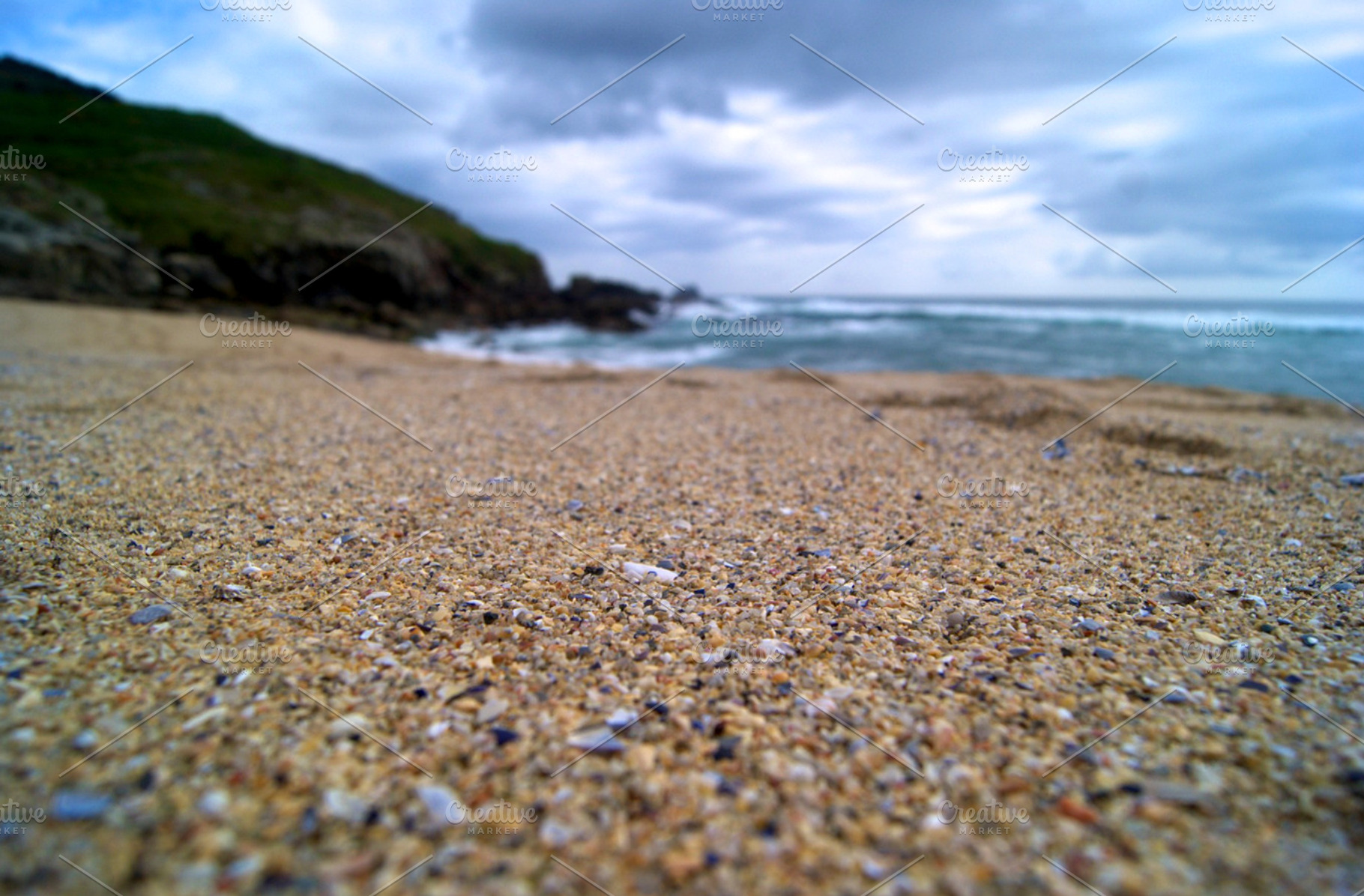 Beach Stock Photo
