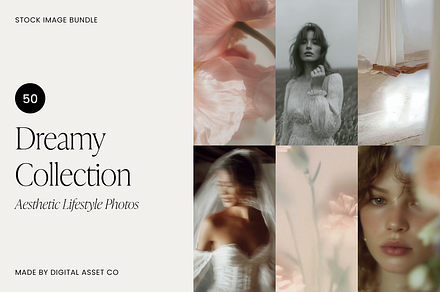 50 Dreamy Aesthetic Stock Images, a Beauty & Fashion Photo by Digital Asset Co