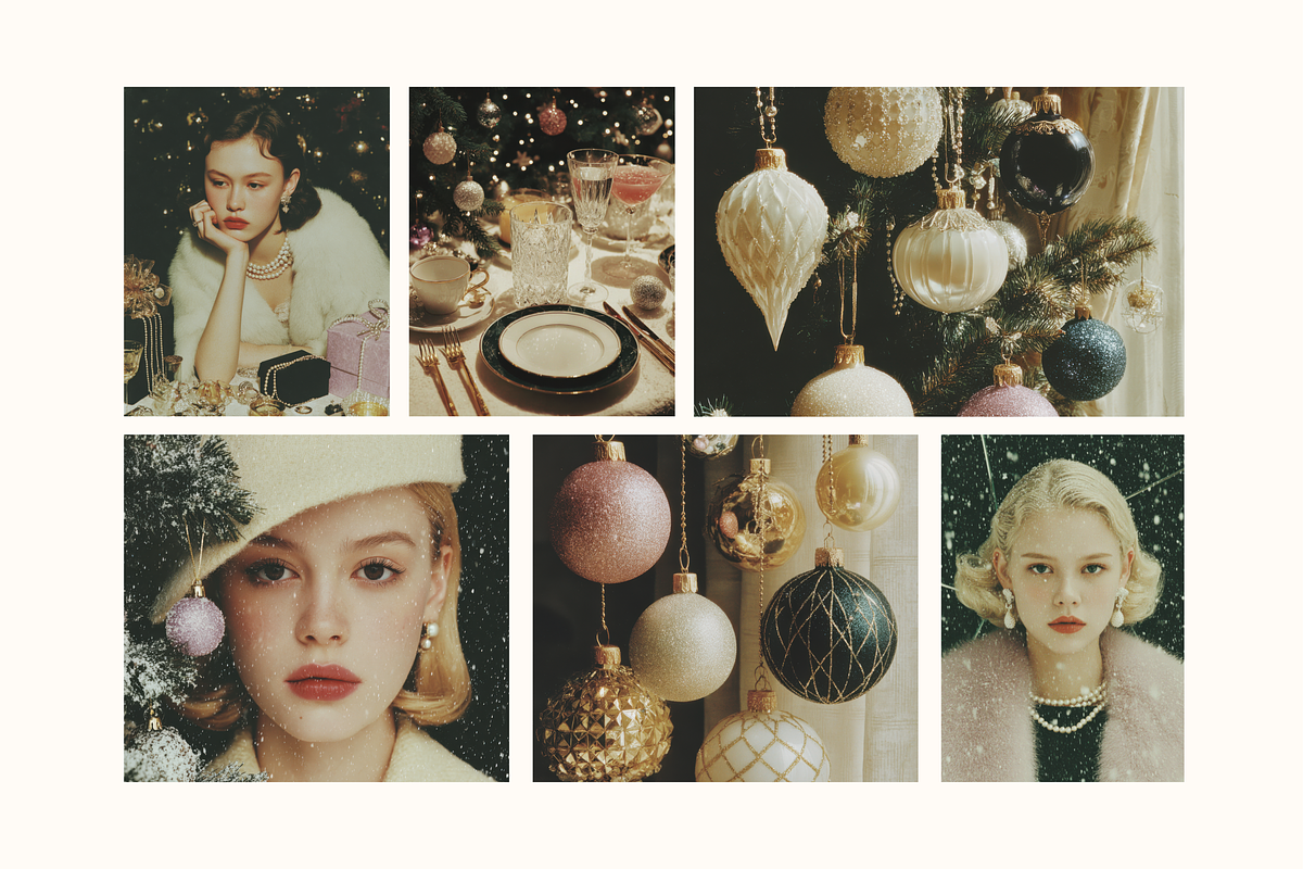 45 Vintage Christmas Stock Photos, a Holiday Photo by Spinsugar Graphics (Photo 8 of 10)