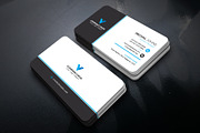Business Card, a Business Card Template by DreamStudio-eg (Thumbnail 3 of 5)